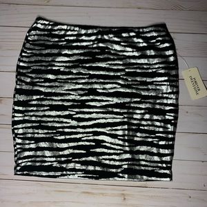 Zebra skirt